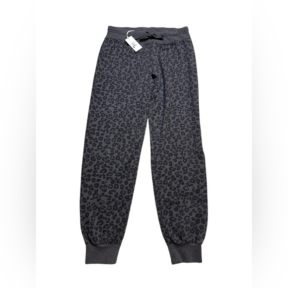 Z Supply Women's Ava Leopard Jogger Sweatpant - Picture 1 of 3